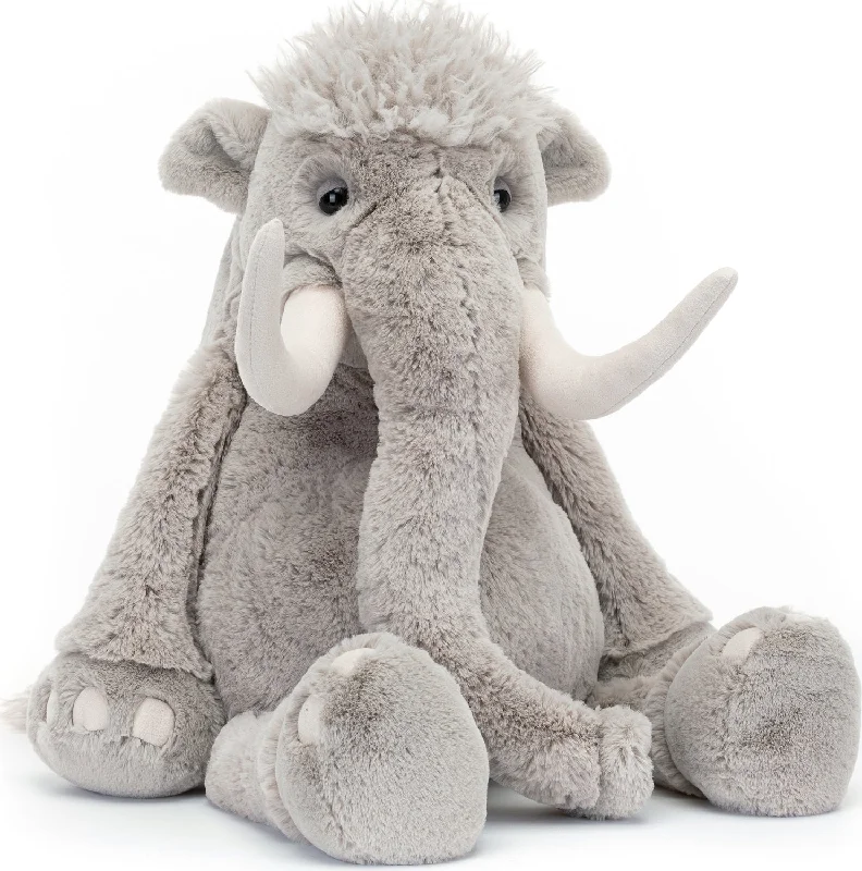 Plush and comforting Jellycat figuresViggo Mammoth