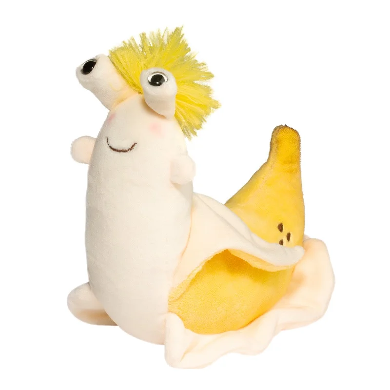 Huggable and cozy plush toysHuggable and cozy plush toysVinnie Banana Slug Macaroon