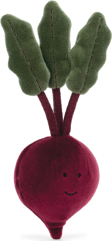 Huggable and charming Jellycat beloved by all ages.Vivacious Vegetables Beet