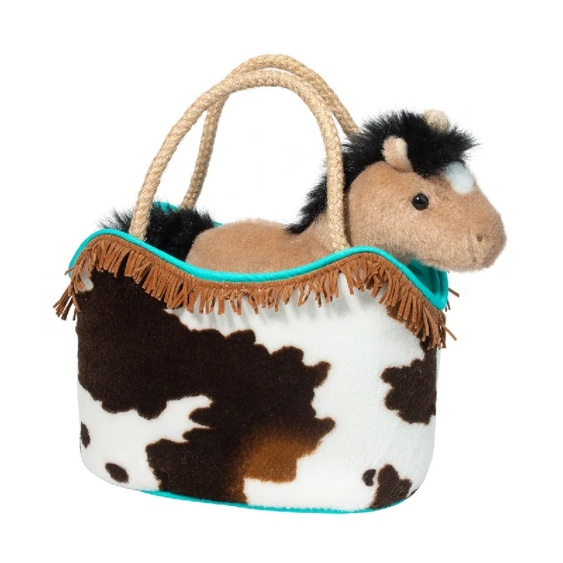 Huggable and cozy plush toysHuggable and cozy plush toysWestern Sak W/Horse