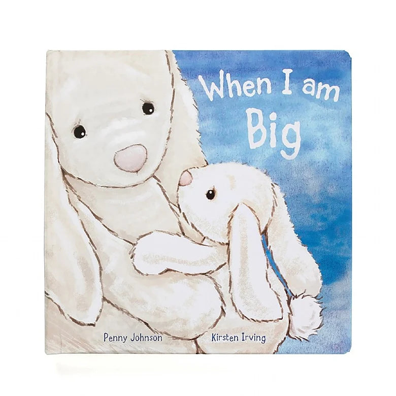 Cuddly and delightful Jellycat naptime buddiesWhen I Am Big Board Book