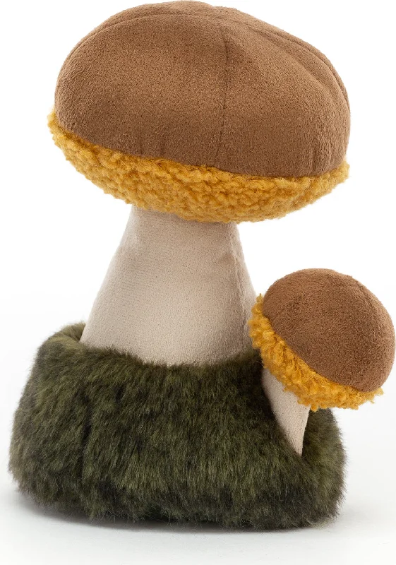 Fluffy and comforting Jellycat superior materialsWild Nature Boletus Mushroom