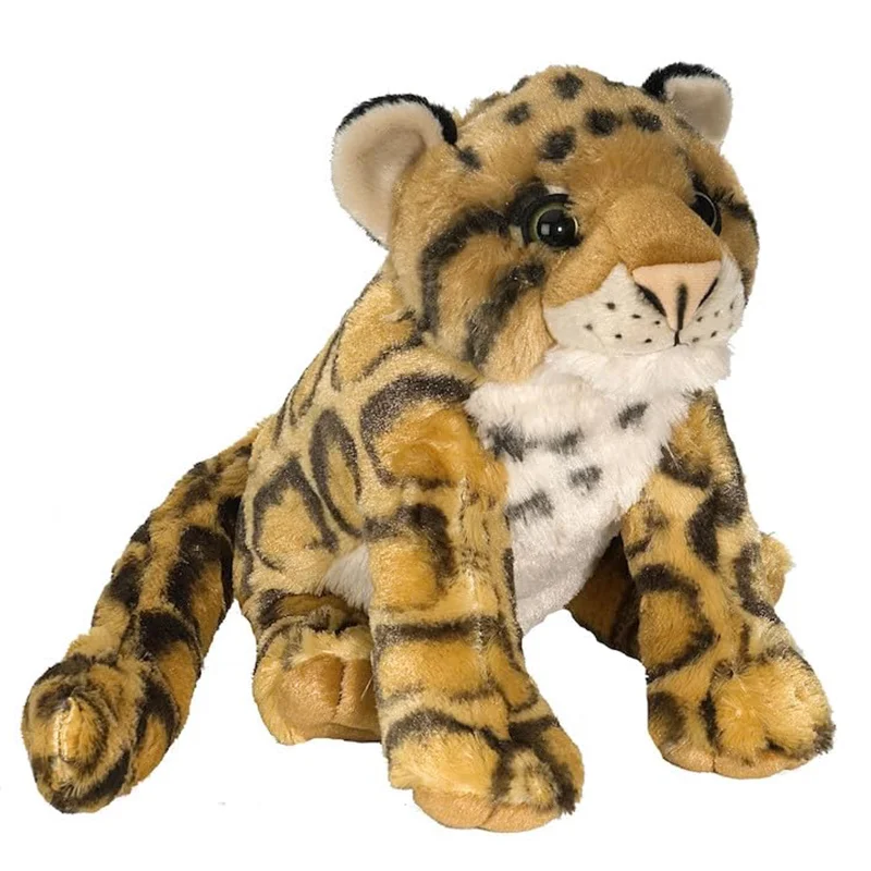 Cheerful and happy stuffed figuresCheerful and happy stuffed figuresWild Republic Cuddlekins Clouded Leopard 11 Inch Plush Figure Cheerful and happy stuffed figuresCheerful and happy stuffed figuresWild Republic Cuddlekins Clouded Leopard 11 Inch Plush Figure