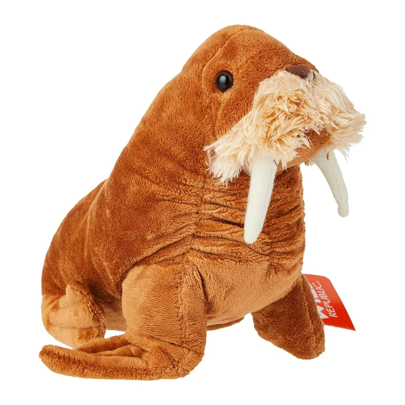 Friendly and approachable plush friendsFriendly and approachable plush friendsWild Republic Cuddlekins Mini Walrus 7 Inch Plush Figure Friendly and approachable plush friendsFriendly and approachable plush friendsWild Republic Cuddlekins Mini Walrus 7 Inch Plush Figure
