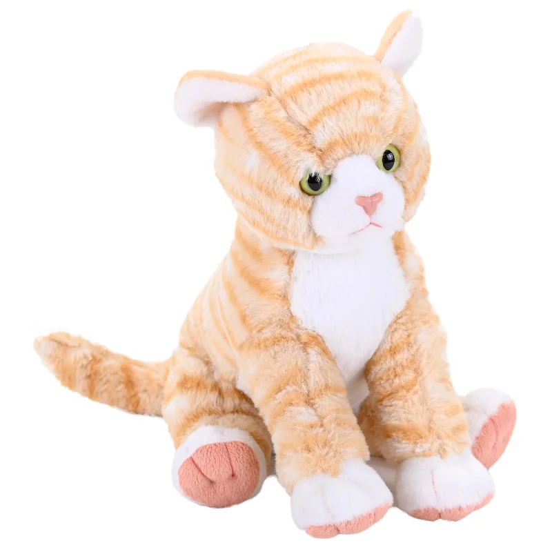 Adorable and tiny stuffed crittersAdorable and tiny stuffed crittersWild Republic Cuddlekins Orange Tabby Cat 10 Inch Plush Figure Adorable and tiny stuffed crittersAdorable and tiny stuffed crittersWild Republic Cuddlekins Orange Tabby Cat 10 Inch Plush Figure