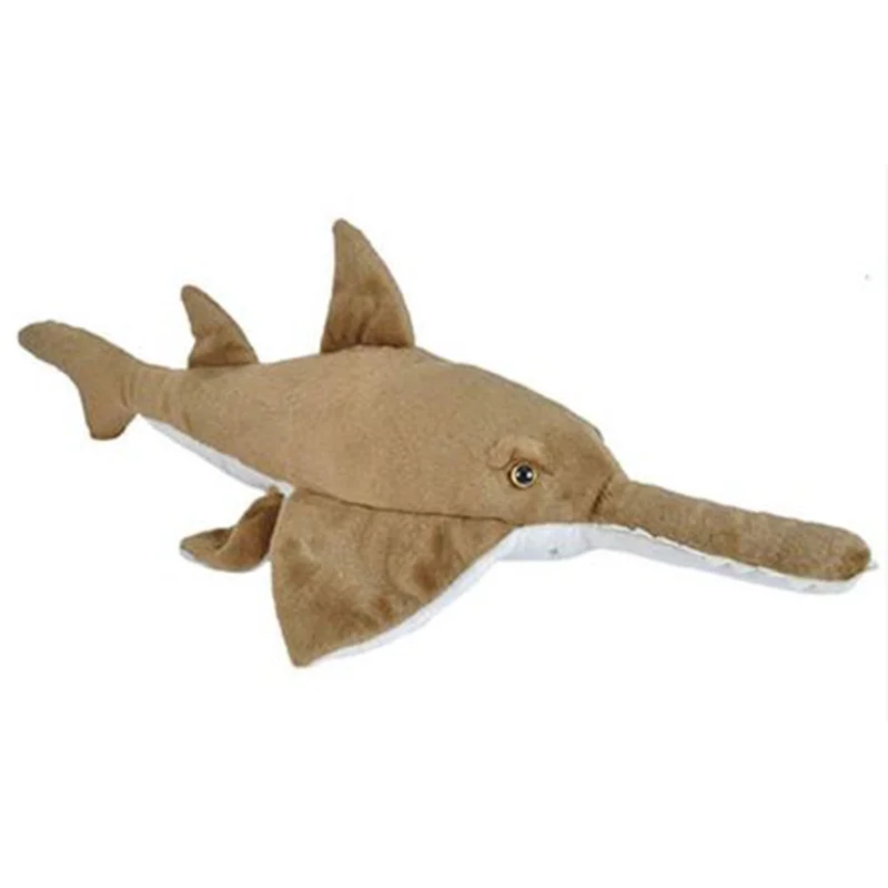 Friendly and approachable plush friendsFriendly and approachable plush friendsWild Republic Cuddlekins Sawfish 28 Inch Plush Figure Friendly and approachable plush friendsFriendly and approachable plush friendsWild Republic Cuddlekins Sawfish 28 Inch Plush Figure
