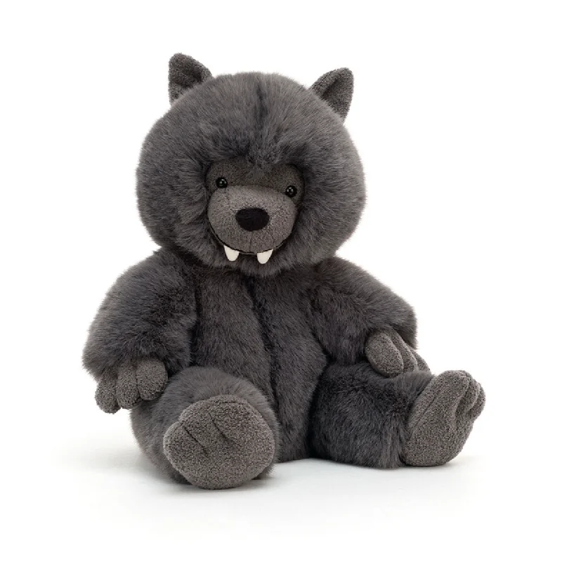 Fluffy and charming Jellycat itemsWilf Wolf By Jellycat