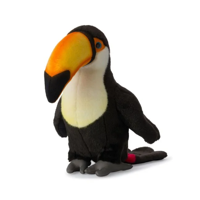Friendly and approachable plush friendsFriendly and approachable plush friendsWWF Toucan Plush