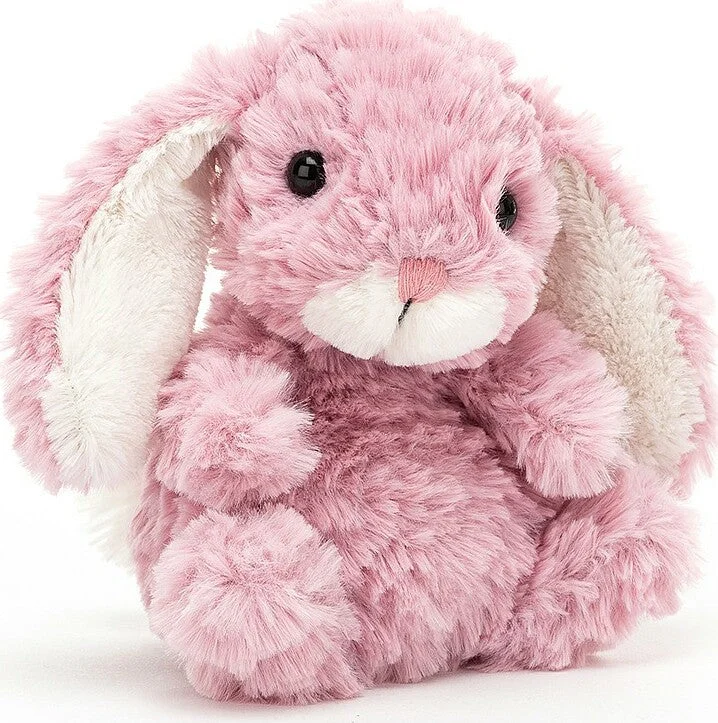 Cuddly and lovely Jellycat animalsYummy Bunny Pink Tulip