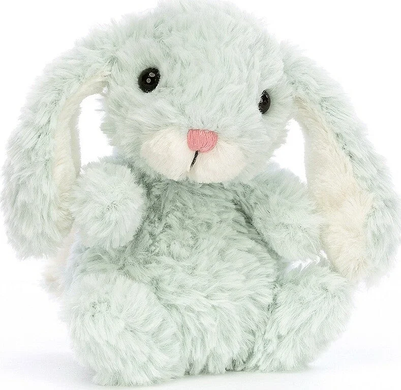 Adorable and plush Jellycat emotional support friendsYummy Mint Bunny
