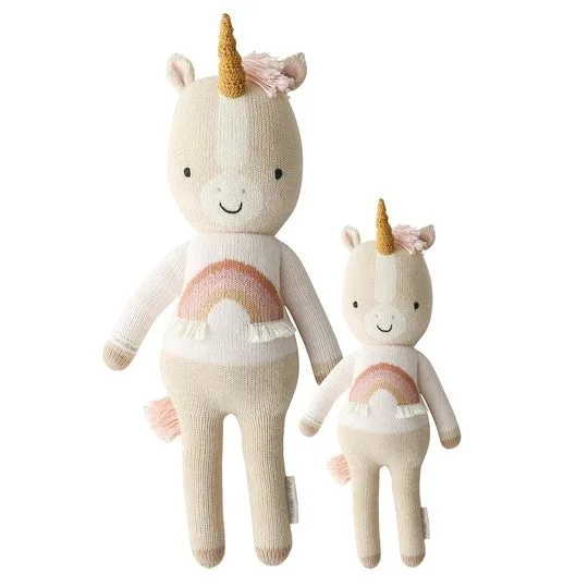 Huggable and cozy plush toysHuggable and cozy plush toysZara The Unicorn 13"
