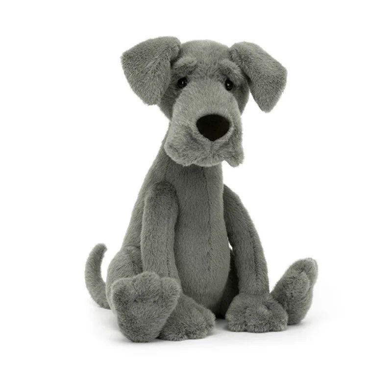 Fluffy and charming Jellycat itemsZeus Great Dane By Jellycat
