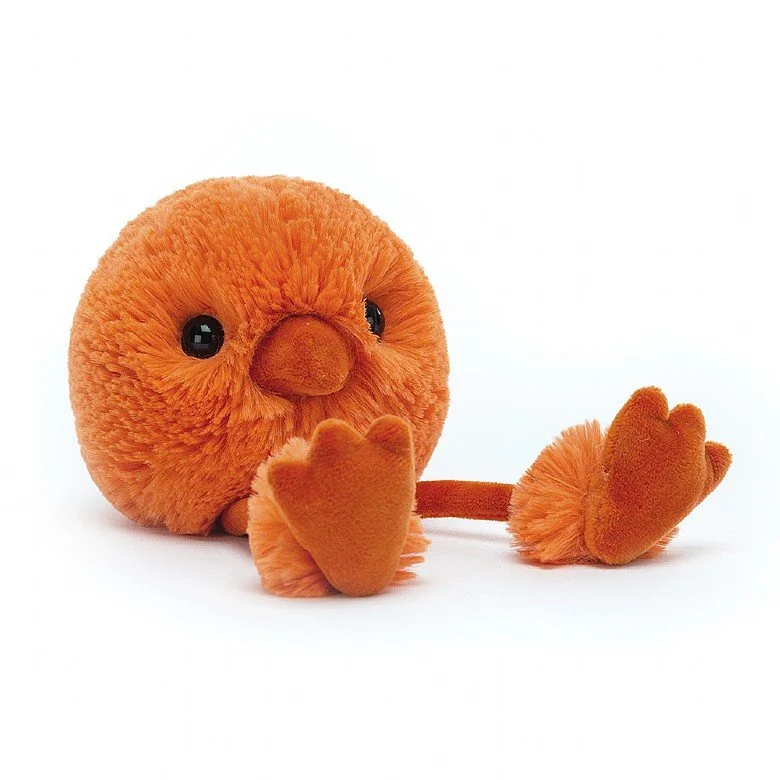 Huggable and sweet Jellycat all-around favoritesZingy Chick Orange