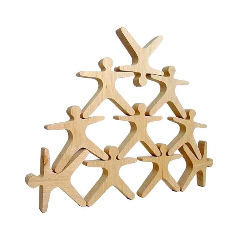 enchanting and whimsical wooden toys that captivate attention                   10 Balancing Acrobats