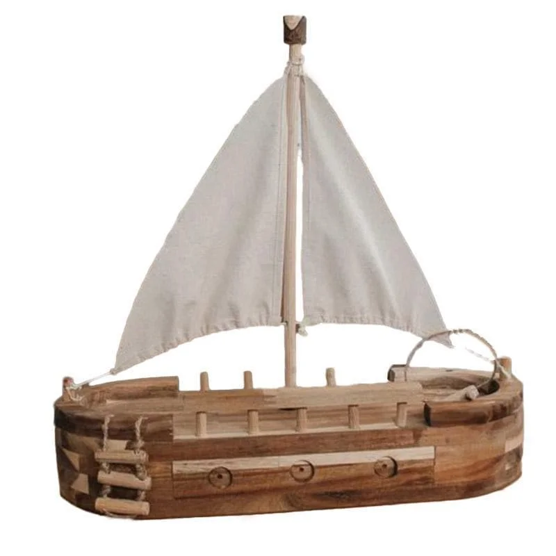 eco-friendly and sustainably made wooden toys                   Adventure Ship