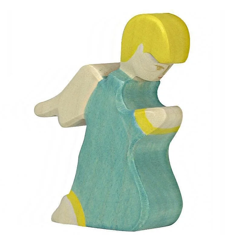 safe wooden toys for babies              Angel - Kneeling