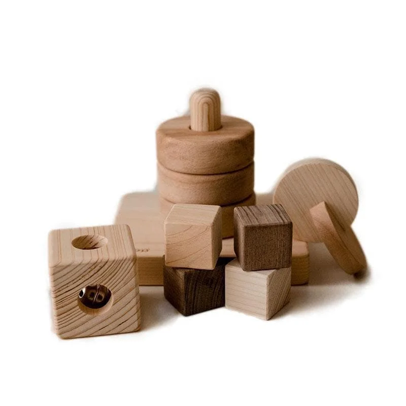 imaginative wooden toys                  Baby Shower Gift Set