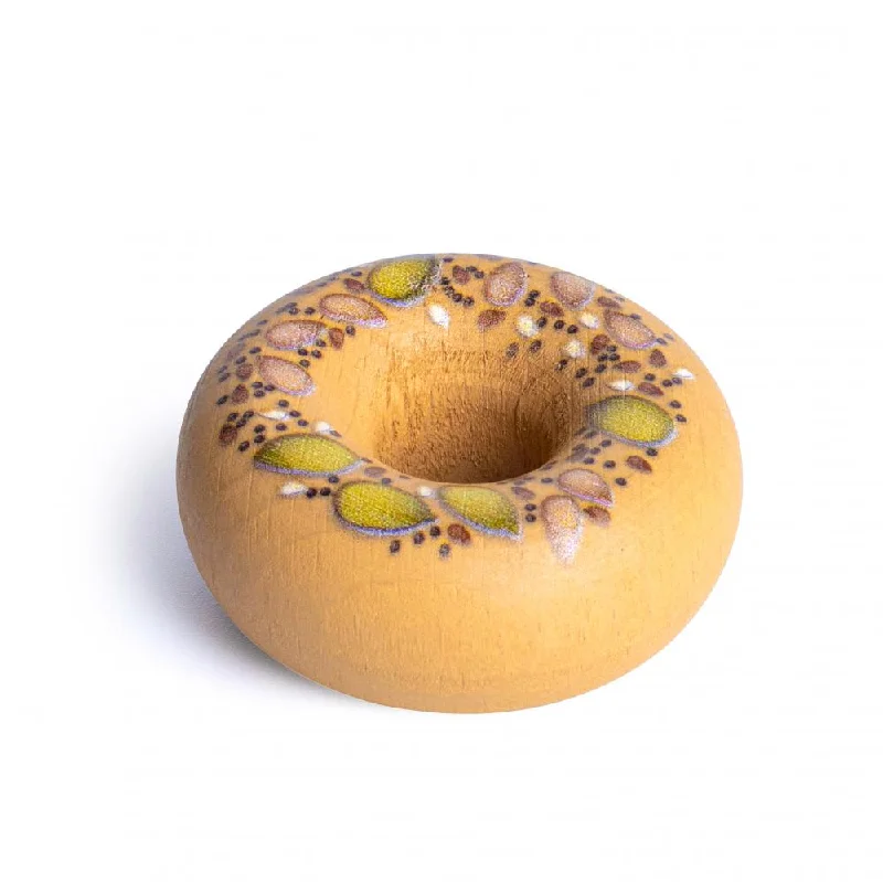 enchanting wooden toys that bring joy and happiness to children                   Erzi bagel