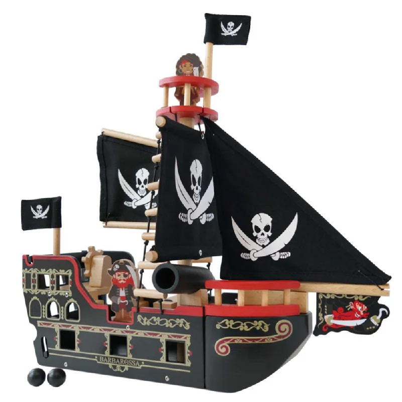 eco-conscious wooden toys                 Barbarossa Ship