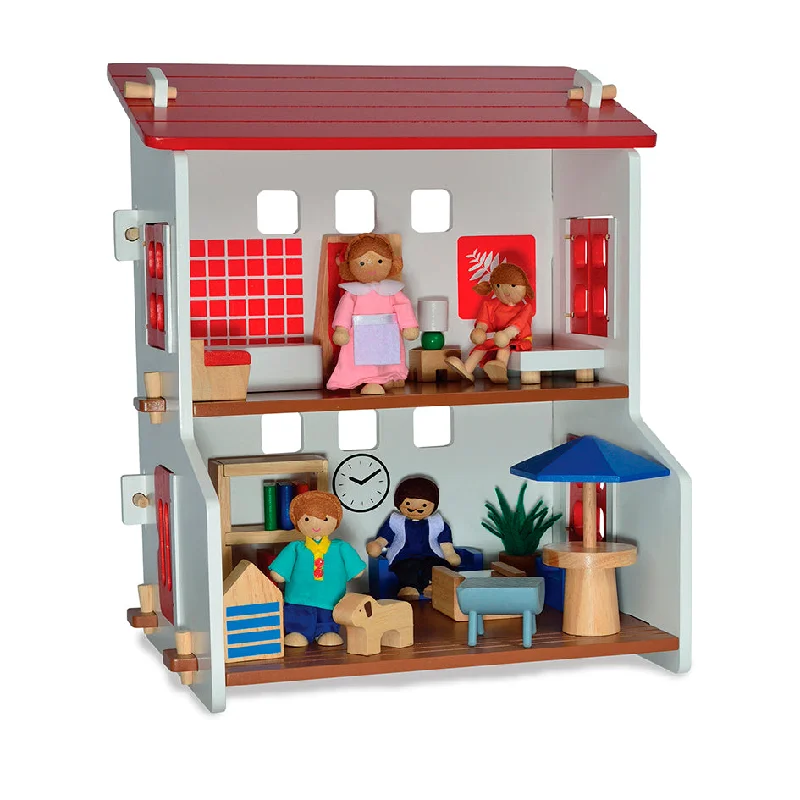 safe and child-appropriate wooden toys for different stages of development Bass & Bass Dollhouse Maison De Poupees safe and child-appropriate wooden toys for different stages of development Bass & Bass Dollhouse Maison De Poupees