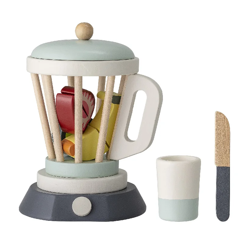 charming wooden toys                   Bloomingville Fruit Blender Play Set