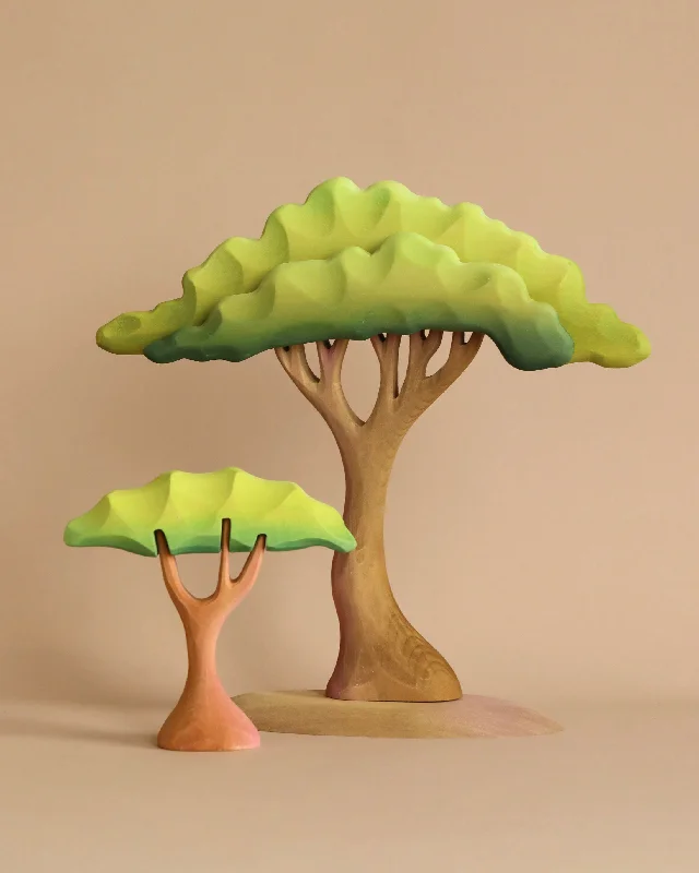 play-value packed wooden toys                   Bumbu Wooden Acacia Tree Set