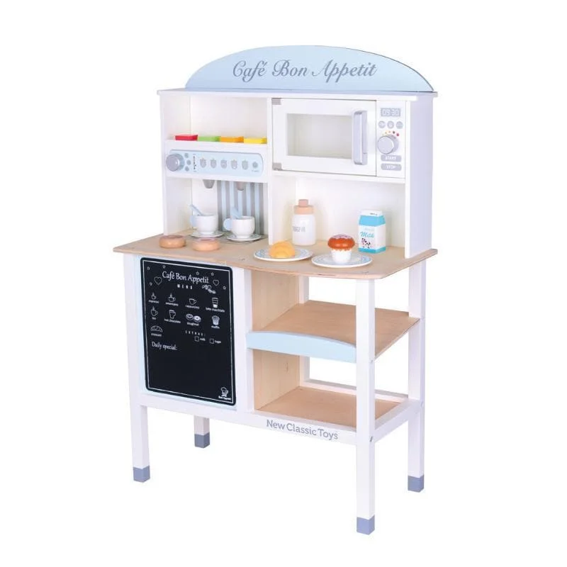eco-conscious and sustainable wooden toys for children Cafe Bon Appetit Kids Wooden Kitchen eco-conscious and sustainable wooden toys for children Cafe Bon Appetit Kids Wooden Kitchen