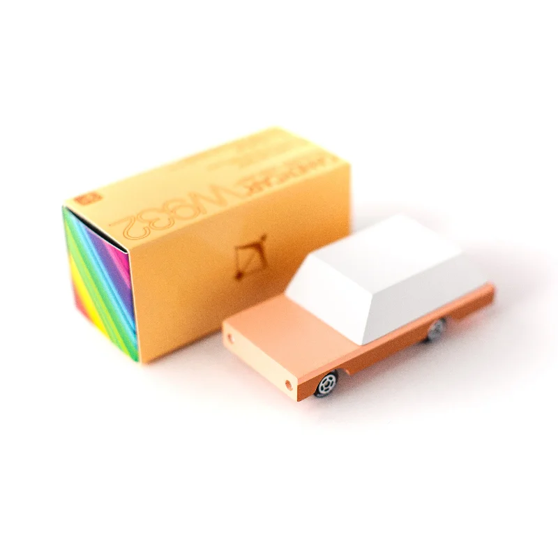 detailed and intricate wooden toys                   Candylab Candycar Dart Wagon