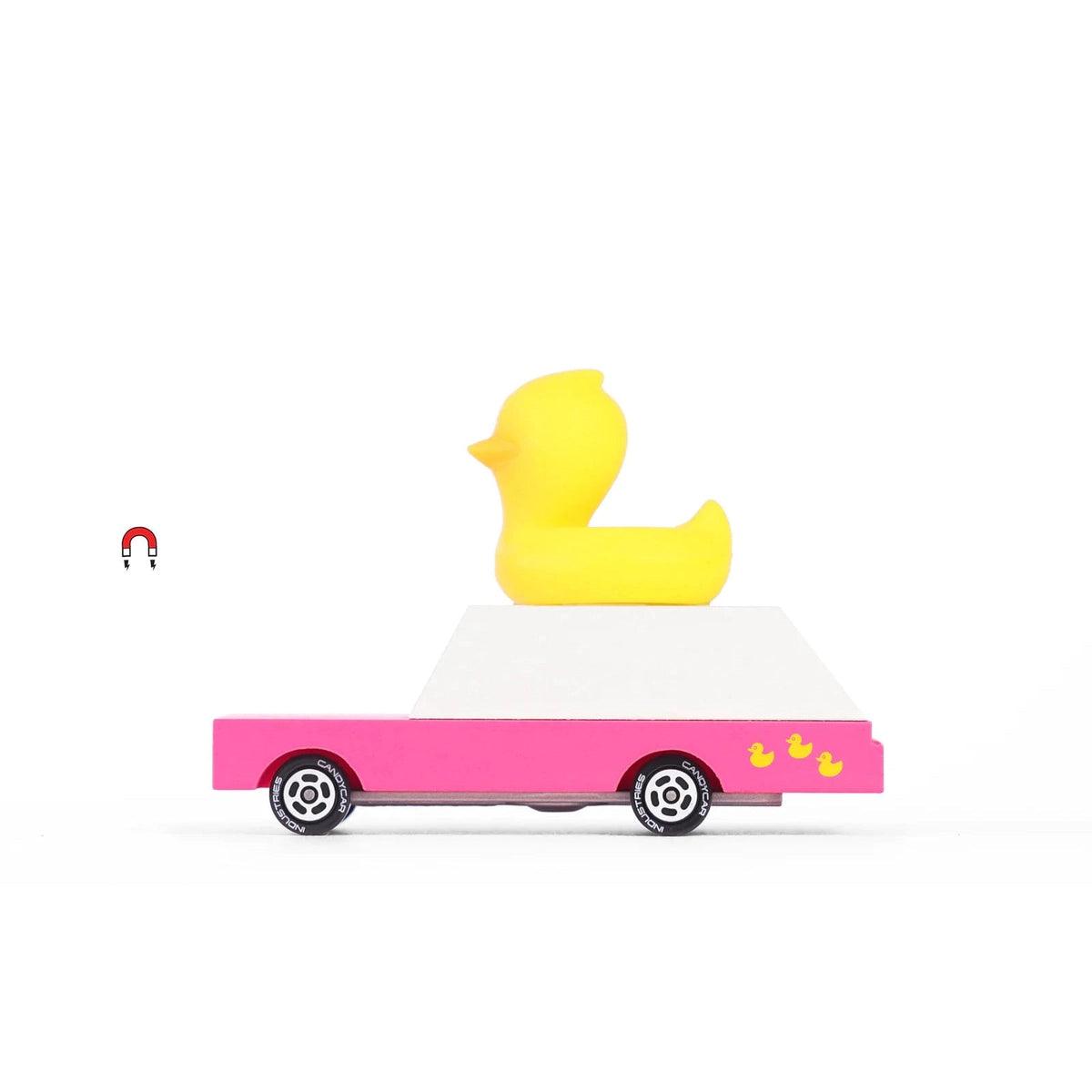 thoughtfully designed wooden toys              Candylab Candycar duck wagon