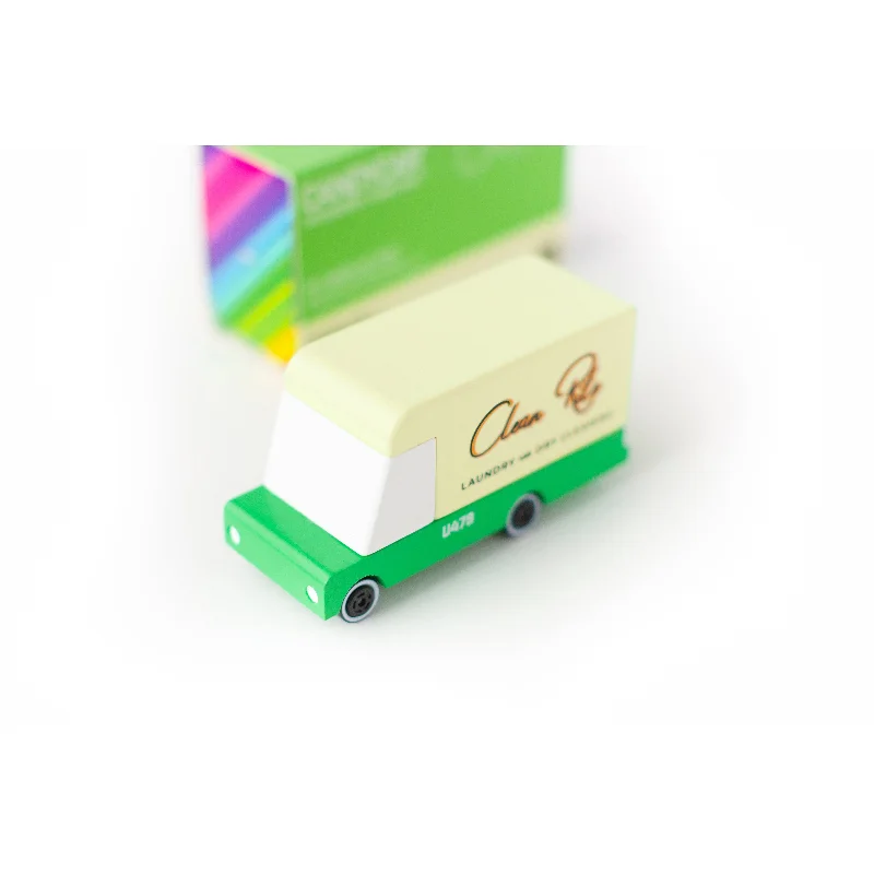 tactile wooden toys                   Candylab Candycar Laundry