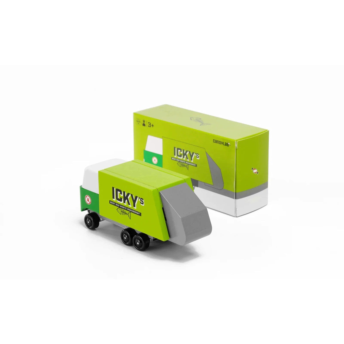 enchanting wooden toys that spark imagination                   Candylab candyvan garbage truck