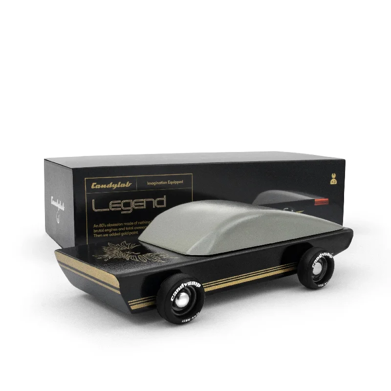 tactile wooden toys                   Candylab Legend