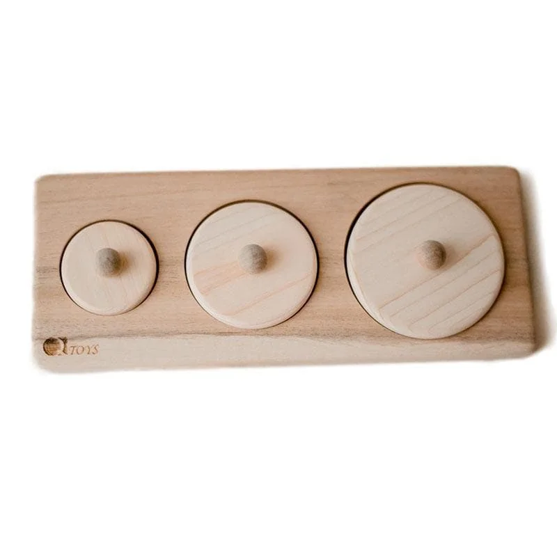 robust and durable wooden toys that are built to last                   Circle Puzzle