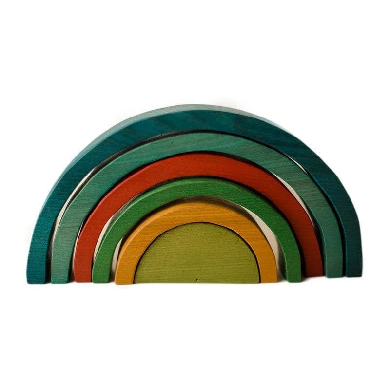 safe and child-appropriate wooden toys for different stages of development Color Rainbow Blocks - 6pcs safe and child-appropriate wooden toys for different stages of development Color Rainbow Blocks - 6pcs