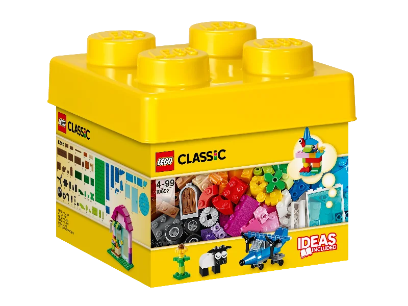 Providing a tactile learning experience LEGOLego Classic Creative Bricks