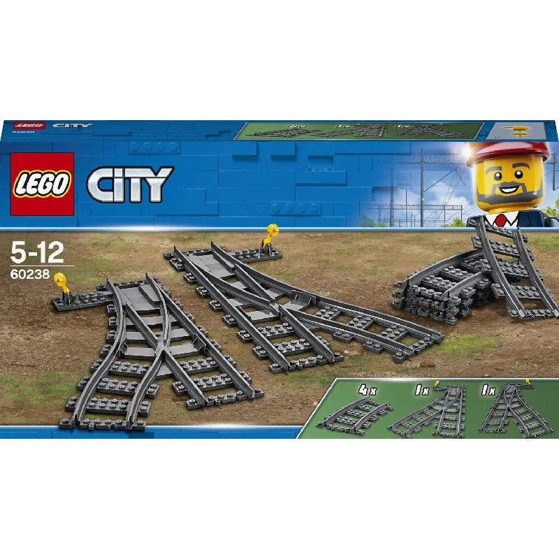 Promoting critical thinking LEGO challengesLego City 60238 Switch Tracks