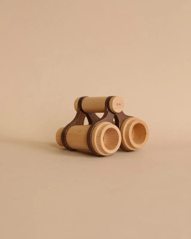 enchanting wooden toys for children                   Wooden Binoculars For Pretend Play