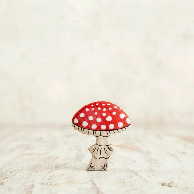 beautiful and detailed wooden toys that inspire creativity Wooden Caterpillar fly agaric mushroom beautiful and detailed wooden toys that inspire creativity Wooden Caterpillar fly agaric mushroom