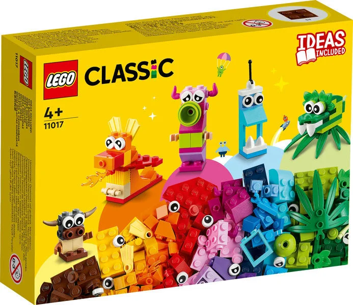 Reflecting diverse hobbies LEGO setsLego Classic Creative Monsters V29