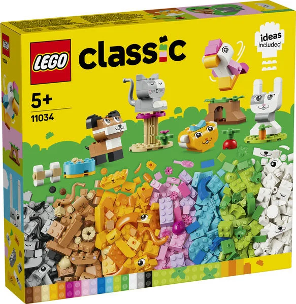Encouraging resourcefulness LEGOLego Classic Creative Pets V29