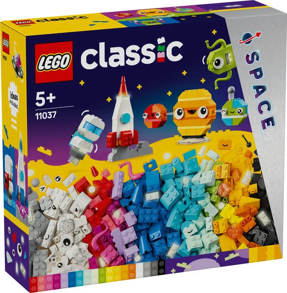 Offering a sense of nostalgia LEGOLego Classic Creative Space Planets V29