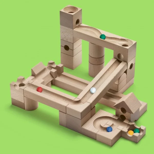 sturdy and safe wooden toys                 Cuboro junior