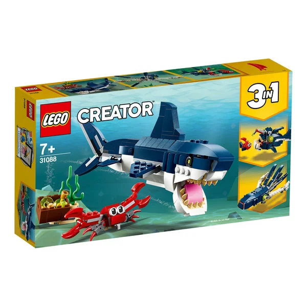 Creatively inspiring LEGOLego Creator Deep Sea Creatures V29