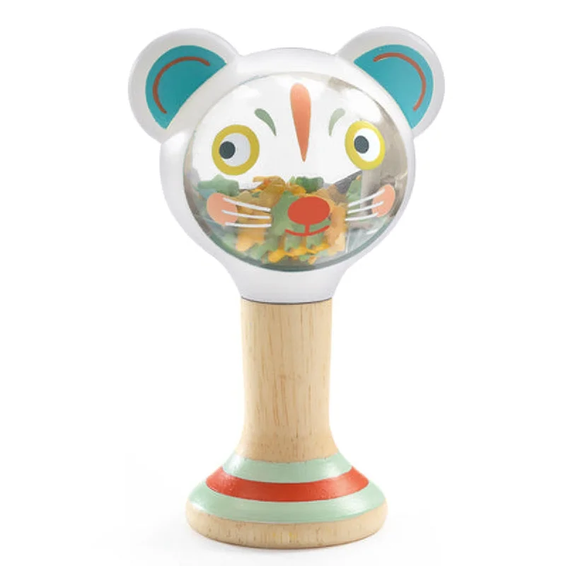 sturdy and reliable wooden toys that provide hours of fun                   Djeco baby maraki maraca