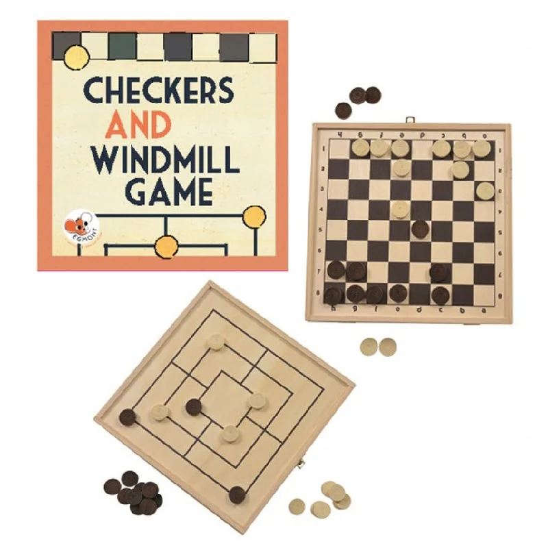 enchanting wooden toys that bring joy and happiness to children Egmont Toys Checkers and Windmill Game enchanting wooden toys that bring joy and happiness to children Egmont Toys Checkers and Windmill Game