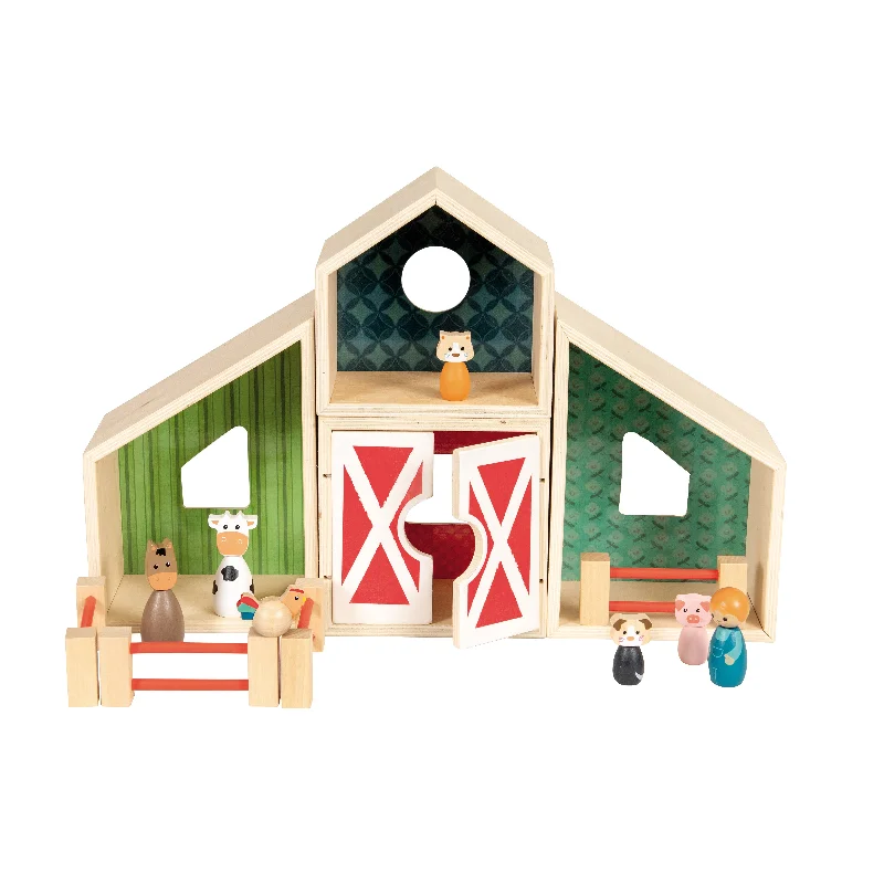 sustainably sourced wooden toys                   Egmont Toys Farm