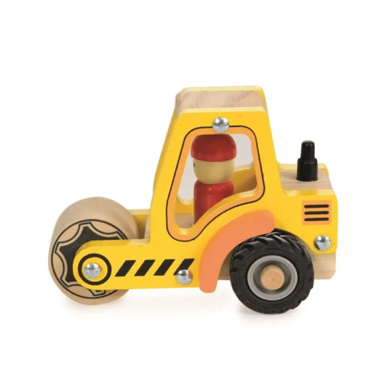 eco-friendly and sustainable wooden toys that promote environmental awareness Egmont Toys Road Roller Truck eco-friendly and sustainable wooden toys that promote environmental awareness Egmont Toys Road Roller Truck