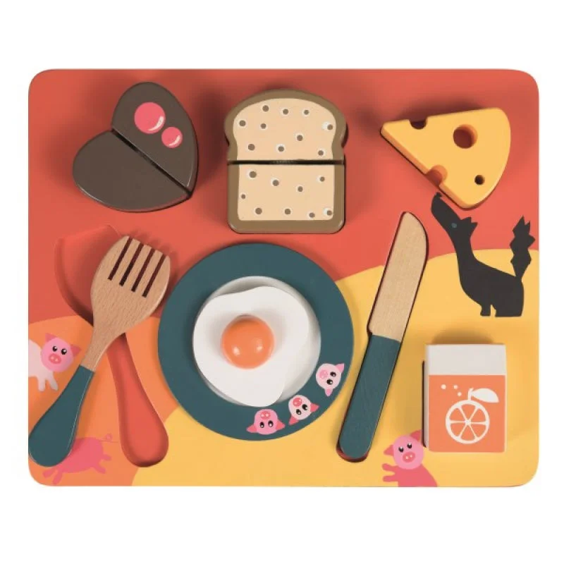 historically accurate and educational wooden toys that teach about cultures Egmont Toys Wooden Dinner Puzzle 3 Pigs historically accurate and educational wooden toys that teach about cultures Egmont Toys Wooden Dinner Puzzle 3 Pigs