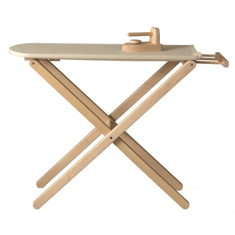 robust and child-safe wooden toys for all ages Egmont Toys Wooden Ironing Board and Iron robust and child-safe wooden toys for all ages Egmont Toys Wooden Ironing Board and Iron