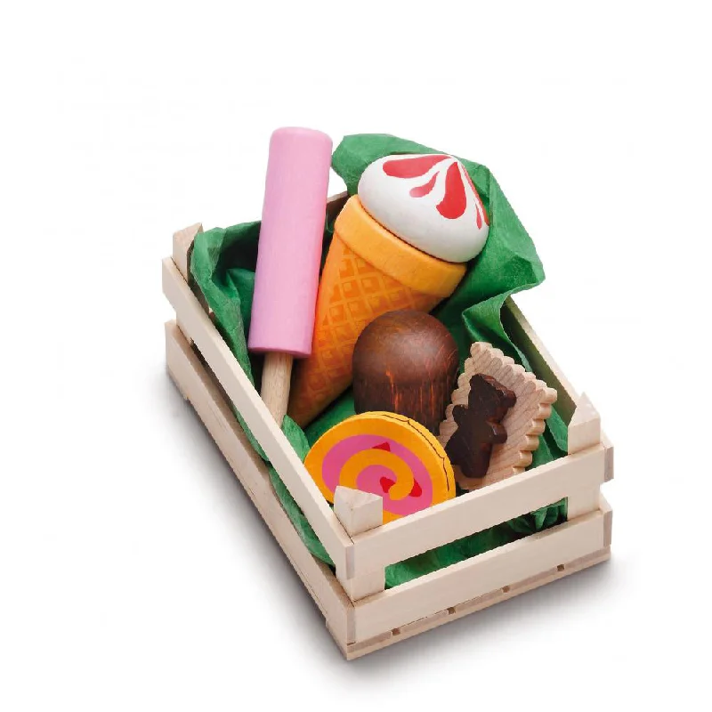 non-toxic wooden toys                   Erzi Assorted Candies, Small
